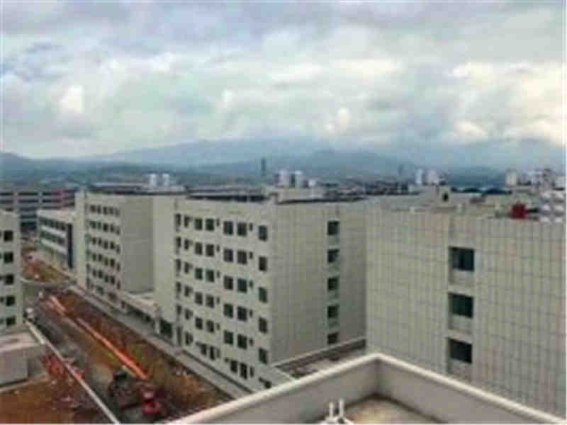 清遠某學(xué)校學(xué)生宿舍空氣能配太陽能熱水工程